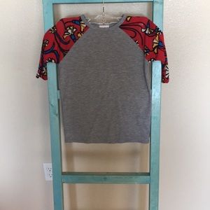 LulaRoe girls size 8 top